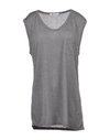 Alexander Wang T-shirt In Grey