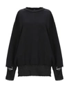 Diesel Sweatshirt In Black