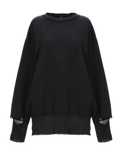 Diesel Sweatshirt In Black