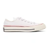CONVERSE CONVERSE WHITE CHUCK 70 LOW SNEAKERS