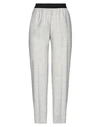 Jucca Pants In Light Grey