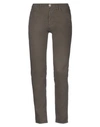 Trussardi Jeans Casual Pants In Military Green