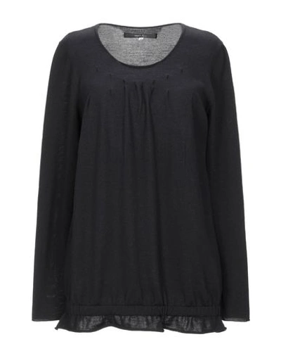 Terre Alte Sweater In Black