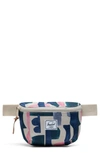 Herschel Supply Co Fourteen Belt Bag In Abstract Block