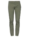Grey Daniele Alessandrini Pants In Military Green