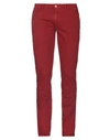 Siviglia Casual Pants In Red