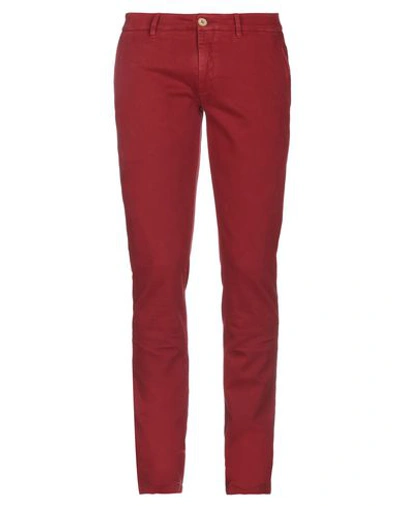 Siviglia Casual Pants In Red