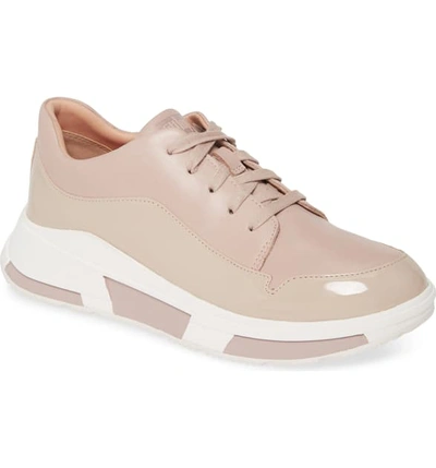 Fitflop Freya Sneaker In Mink Leather