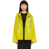 PROENZA SCHOULER PROENZA SCHOULER YELLOW CARE LABEL RAIN JACKET