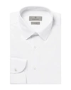 Canali Solid Color Shirt In White