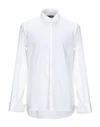 Manuel Ritz Shirts In White