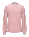 Brunello Cucinelli Cashmere Blend In Pink