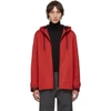 BURBERRY BURBERRY RED EVERTON JACKET