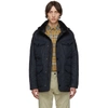 BURBERRY BURBERRY NAVY ASCOTT JACKET