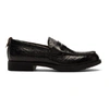BURBERRY BURBERRY BLACK EMILE TB LOAFERS