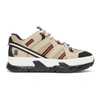BURBERRY BURBERRY BEIGE UNION SNEAKERS