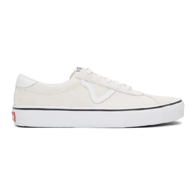 Vans Sport Low Top Trainer In White