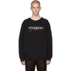 Givenchy Signature Logo Sweater In Black