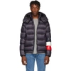 MONCLER NAVY DOWN WILLM JACKET