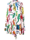 STELLA MCCARTNEY ALL TOGETHER NOW SHIFT DRESS