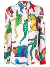 STELLA MCCARTNEY ALL TOGETHER NOW SHIRT