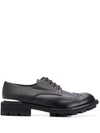 ALEXANDER MCQUEEN CHUNKY LACE-UP BROGUES
