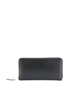 Comme Des Garçons Continental Wallet In Black