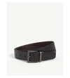 PRADA Textured leather belt