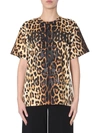 MOSCHINO MOSCHINO LEOPARD PRINT T