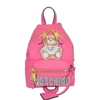 MOSCHINO MOSCHINO TEDDY PATCH ZIPPED BACKPACK