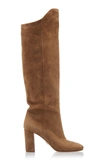 PRADA SUEDE KNEE BOOTS,769006