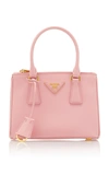 Prada Small Galleria Tote Bag In Pink