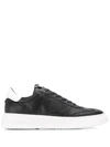 Philippe Model Sneaker In Black