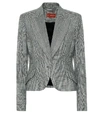 ALTUZARRA KERSHAW CHECKED WOOL-BLEND BLAZER,P00389546