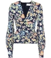 PETER PILOTTO FLORAL BLOUSE,P00390602