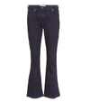 VALENTINO MID-RISE FLARED JEANS,P00395508