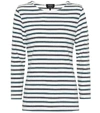 APC CATARINA STRIPED COTTON TOP,P00398580