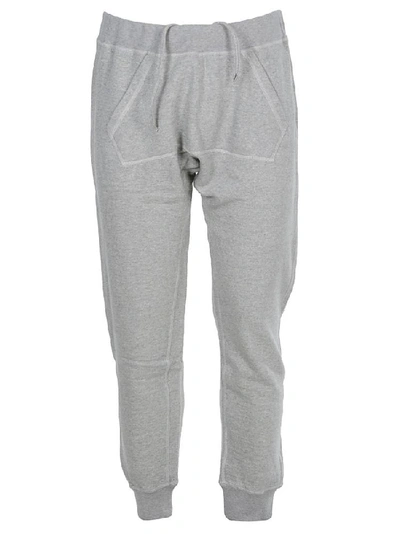 Dsquared2 Front Pocket Track Pants In Grey
