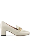 GUCCI ZUMI BLOCK HEEL LOAFERS