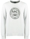 APC SWEATSHIRT MIT LOGO