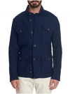 ROBERT GRAHAM MEN'S HARLEY JACKET IN NAVY SIZE: 2XL BY ROBERT GRAHAM