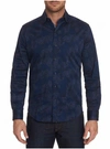 ROBERT GRAHAM MEN'S LEE SPORT SHIRT IN SIZE: 4XL BY ROBERT GRAHAM