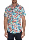 ROBERT GRAHAM MEN'S BUSTER SHORT SLEEVE SHIRT SIZE: 4XL BY ROBERT GRAHAM