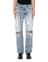 FEAR OF GOD Blue Relaxed Fit Jeans,C000-5005/INDIGO