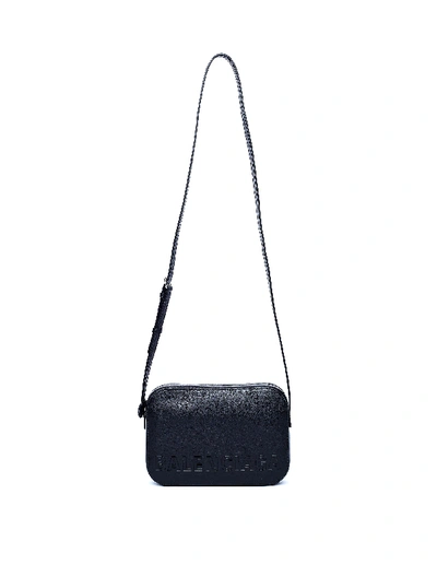 Balenciaga Black Leather Camera Bag
