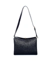 BALENCIAGA BALENCIAGA FLAP BLACK LEATHER BAG,570074/1000