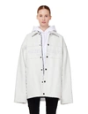 BALENCIAGA BALENCIAGA BALENCIAGA EST. 1917 SNAPPED LEATHER JACKET,583167/9007