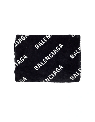 BALENCIAGA 19AW ブランケット ALL OVER LOGO 19719396?w=400