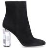 GIANVITO ROSSI ANKLE BOOTS G73656 SUEDE