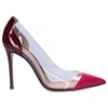 GIANVITO ROSSI PUMPS PLEXI